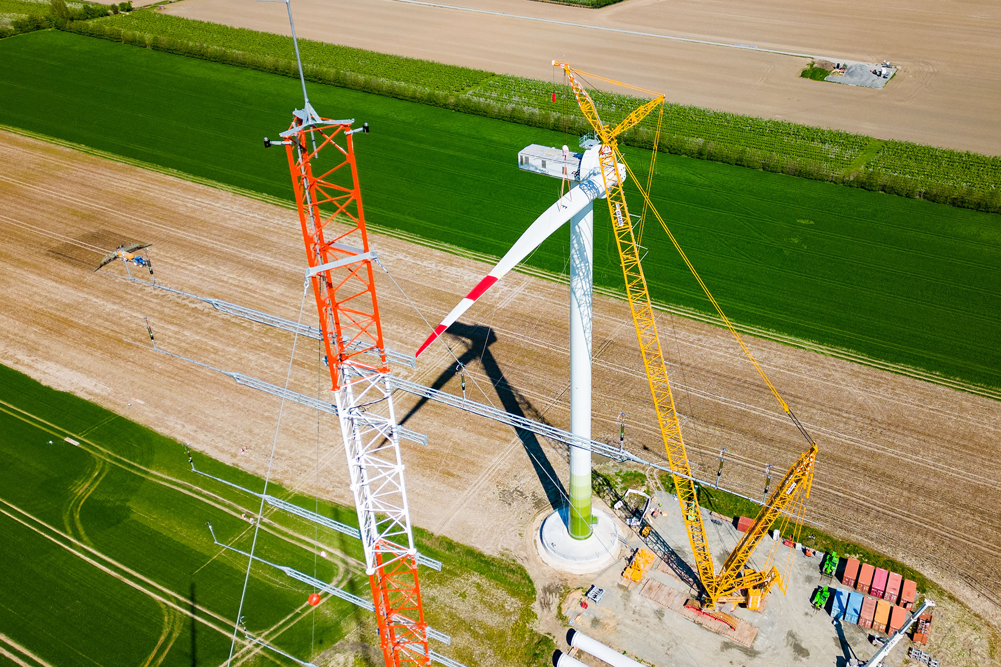 Wind turbines OPUS 1