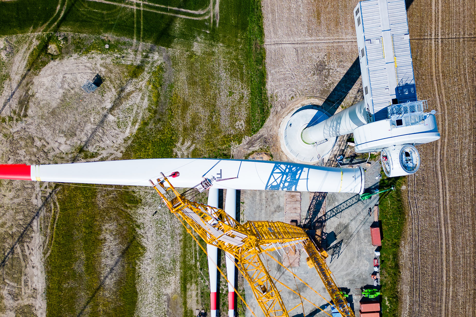 Installation of the generator