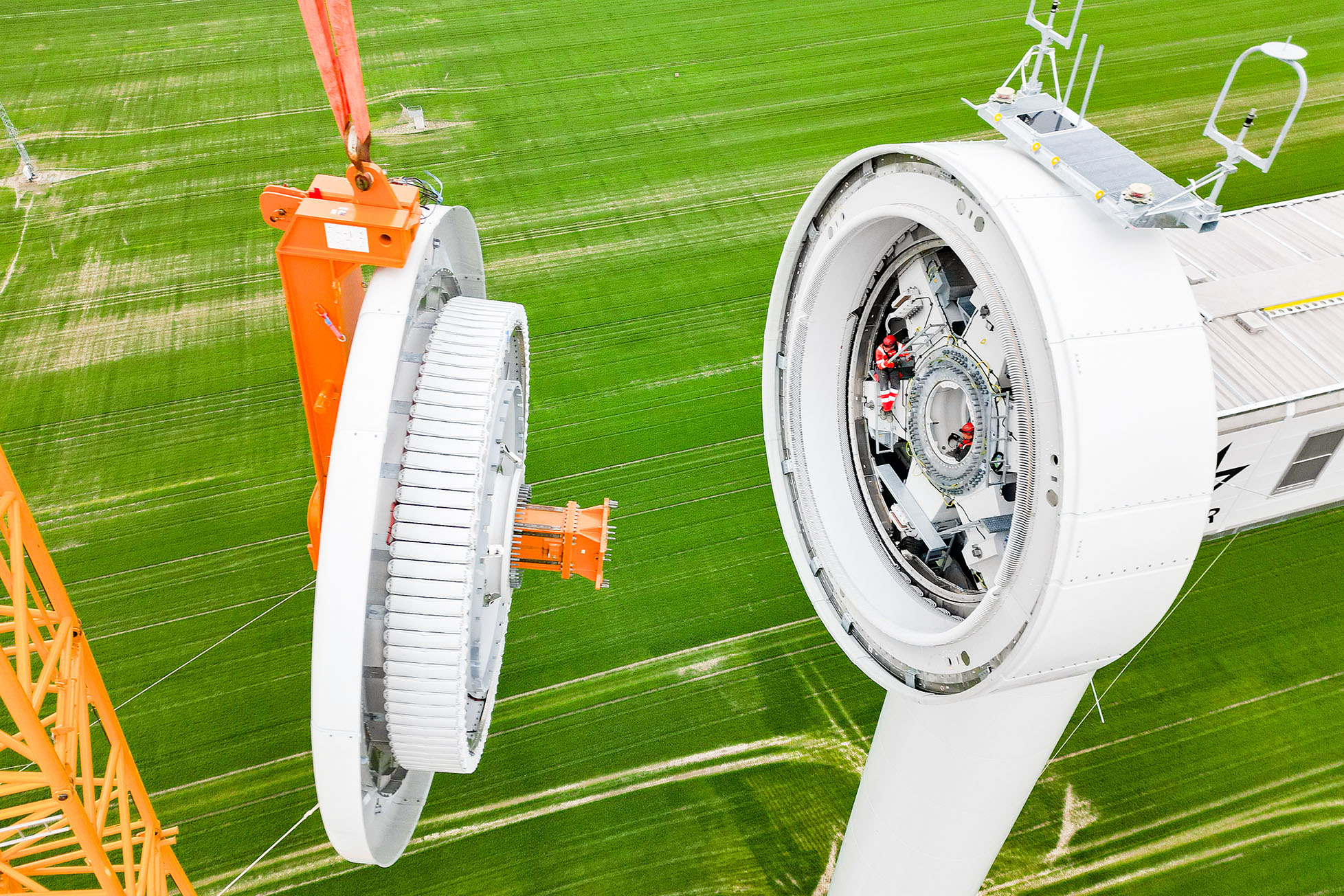 Installation of the generator